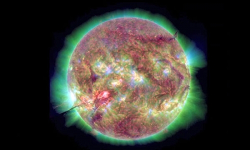 科学家评估称,日珥形成时间大约需要一天,稳定的日珥可能在日冕层